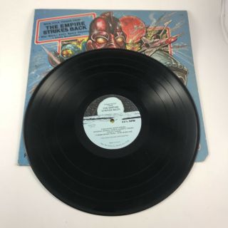 STAR WARS Theme Empire Strikes Back sci fi vtg LP record vintage SW 33 4