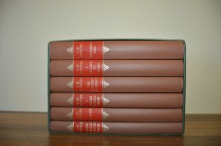 The Novels Of E M Forster - 6 Volume Set - Folio Society 1996 (e8)