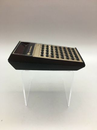 Vintage Texas Instruments TI - 30 Scientific Calculator with Blue Case C10 4