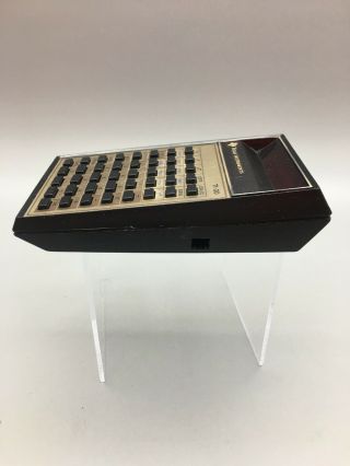 Vintage Texas Instruments TI - 30 Scientific Calculator with Blue Case C10 6