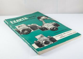 Modern Exakta Guide and Reference book incl Exakta I & II - 3