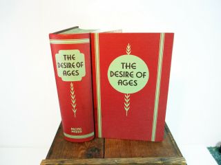 The Desire Of Ages The Conflict Of The Ages Illustrated In The Life Of Christ