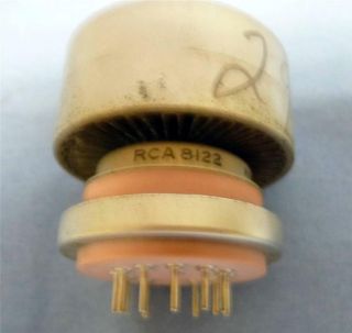 Rca Type 8122 Vacuum Tubes Made In Usa