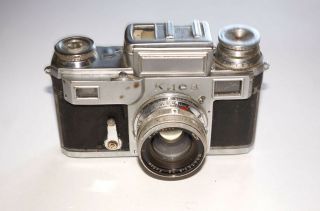 RARE 1954 Kiev - 3 Soviet 35 mm rangefinder camera Contax clone SN541805 3