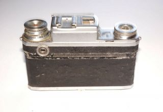 RARE 1954 Kiev - 3 Soviet 35 mm rangefinder camera Contax clone SN541805 5