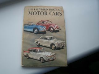 The Ladybird Book Of Motor Cars 1961 Edition