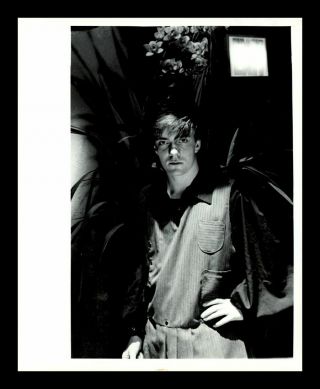 1980s John Keeble Vintage Photo Spandau Ballet Drummer Gp