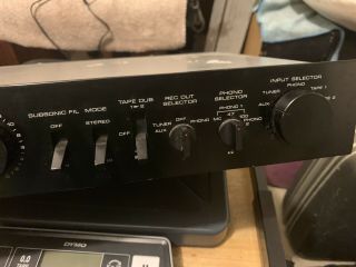 Nikko Beta 20 Pre - Amplifier Fine 2