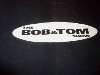 The Bob & Tom Show Vintage Shirt (size 2xl)