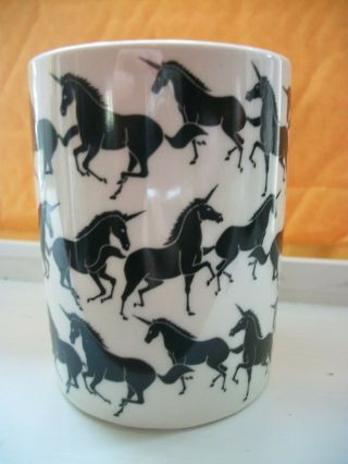 Vtg? Otagiri Unicorn Coffee Cup Mug A Must Have For Unicorn Lovers Japan