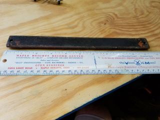 Vintage Cutler Hammer Name Plate 5