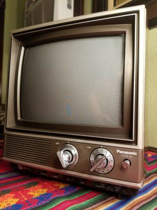 Panasonic television - Color Pilot - Model CT - 1110D - 2