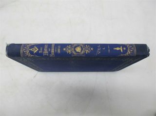 1884 The History of Freemasonry Volume I Hardcover Book by Robert Freke Gould 3