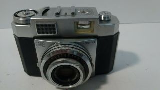 Vintage Zeiss Ikon Contina 35mm Camera With Pantar 1:2.  8,  F=45mm Lens