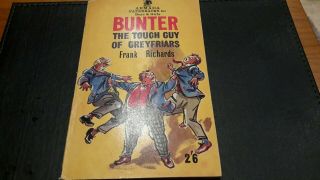 Bunter The Tough Guy Of Greyfriars Frank Richards 1965 Book 76033