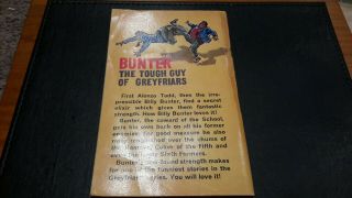 Bunter the Tough Guy of Greyfriars Frank Richards 1965 Book 76033 2
