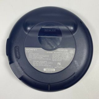 Vintage Sony Walkman PSYC D - NF420 Portable CD MP3 AM/FM Radio Weather Blue 4