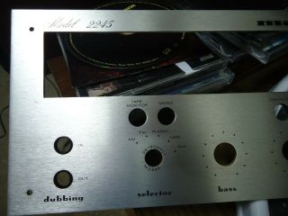 Marantz 2245 Stereo Receiver Parting Out Faceplate Look At The Pics