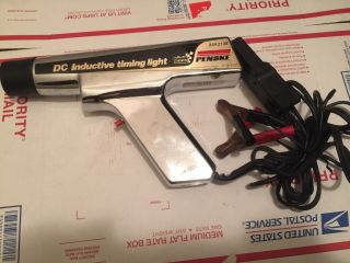 Vintage Dc Iductive Timing Light Sears Penske 244.  2138 Retro Made In Usa