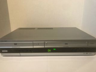 Sony Slv - D360p Dvd Player / Vhs Recorder In Great