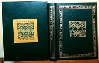 The Hobbit By J.  R.  R.  Tolkien,  Collector’s Edition