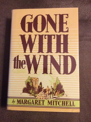 Gone With The Wind By Margaret Mitchell Hardcover Book/