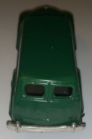 Vintage MEIER AND FRANK Delivery Truck Van Tin Friction Japan Advertising Toy 4