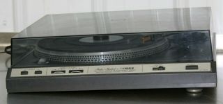 Fisher Turntable Mt6330 Vintage Linear Motor Direct Drive Semi Automatic