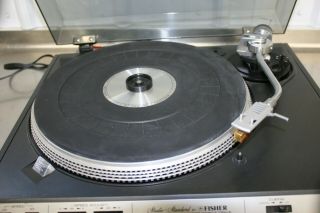 Fisher Turntable MT6330 Vintage Linear Motor Direct Drive Semi Automatic 4