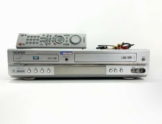 Samsung Dvd - V2500 Dvd Vhs Player Combo With Remote
