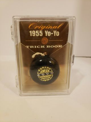 Vintage Duncan Jeweled Tournament Yoyo & 1955 Trick Book