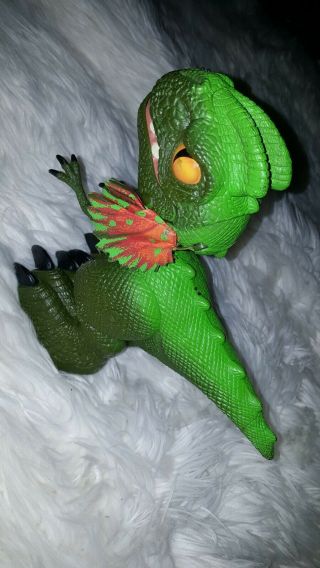 Vintage Screature Interactive Toy Dinosaur Mattel 9 " 2008
