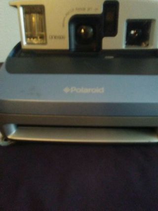 Old Vintage Polaroid One 600 Instant Film Camera Not Blue