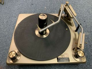 Vintage Philco/voice Of Music Stereo Record Changer 1262