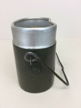Vintage Military Metal Container Made in Poland Aluminium Army Storage 7