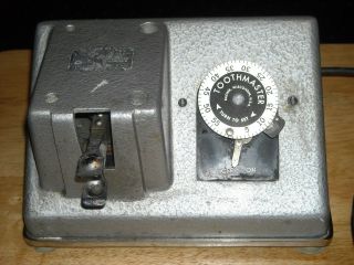 Vintage Toothmaster 7h2 Amalgamator