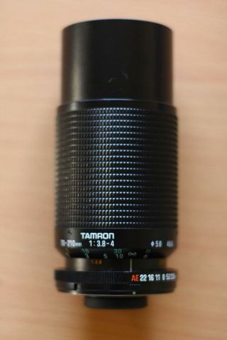 Vintage Tamron 46a 70 - 210mm F/3.  8 - 4 For Adapt - All 2 System