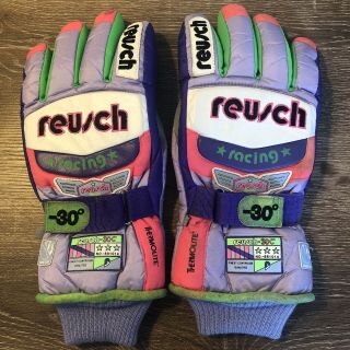 Reusch Retro Vintage Ski Snow Gloves 80s 90s Large Gore - Tex West - Germany Burton