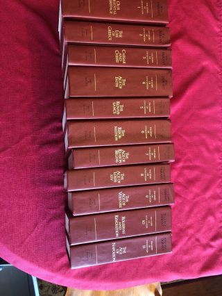Rare,  Vintage - The Story Of Civilization - Will Durant - Complete 11 Volume Set