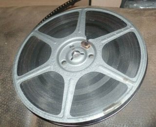Vintage 8mm Home Movie Film,  5 Inch Reel,  Christmas Holidays Americana Usa Us,