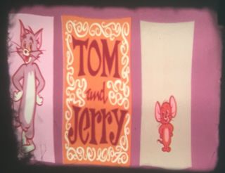 “Royal Cat Nap” 16mm ANIMATION FILM 1958 Tom And Jerry CARTOON VINTAGE 5