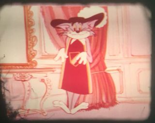 “Royal Cat Nap” 16mm ANIMATION FILM 1958 Tom And Jerry CARTOON VINTAGE 7