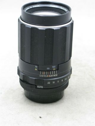 Pentax - Takumar 135mm F3.  5 M42 Screw Mount Lens