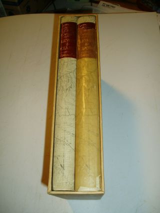 Limited Editions Club Lewis And Clark Journals Of The Expedition Volumes 1 And 2