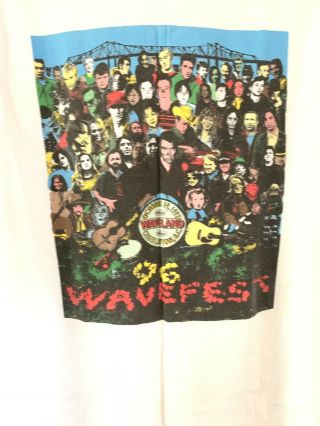 Vintage Wavefest Festival 1996 Shirt