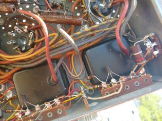 Hammond Organ Transformer & Choke Set Tube Amplifier - 5U4AR 8