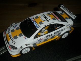 Scalextric Vintage Vauxhall Opel V8 Coupe Touring / Rally Car With Lights
