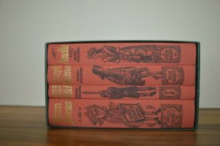 The Novels Of Henry Fielding - 4 Volume Set - Folio Society 1995 (h6)