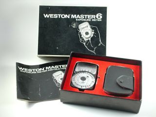 Weston Master 6 Exposure Meter - Rl