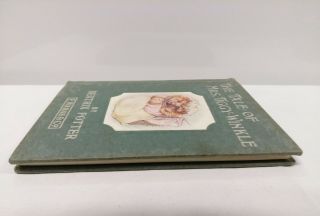 The Tale of Mrs Tiggy Winkle by Beatrix Potter Rare Edition 1905 F.  Warne & Co. 4
